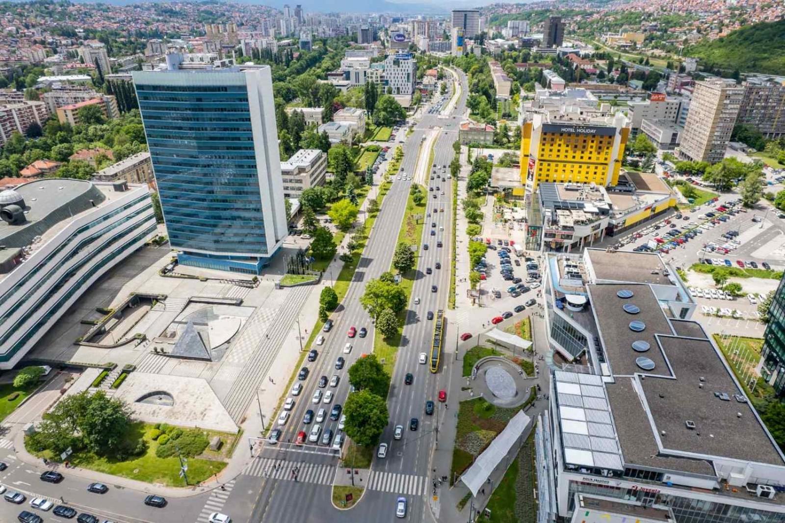 Hotel Holiday Σαράγεβο Εξωτερικό φωτογραφία
